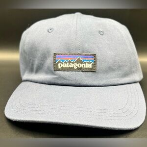 Patagonia- Adjustable Blue Hat, Slide Buckle